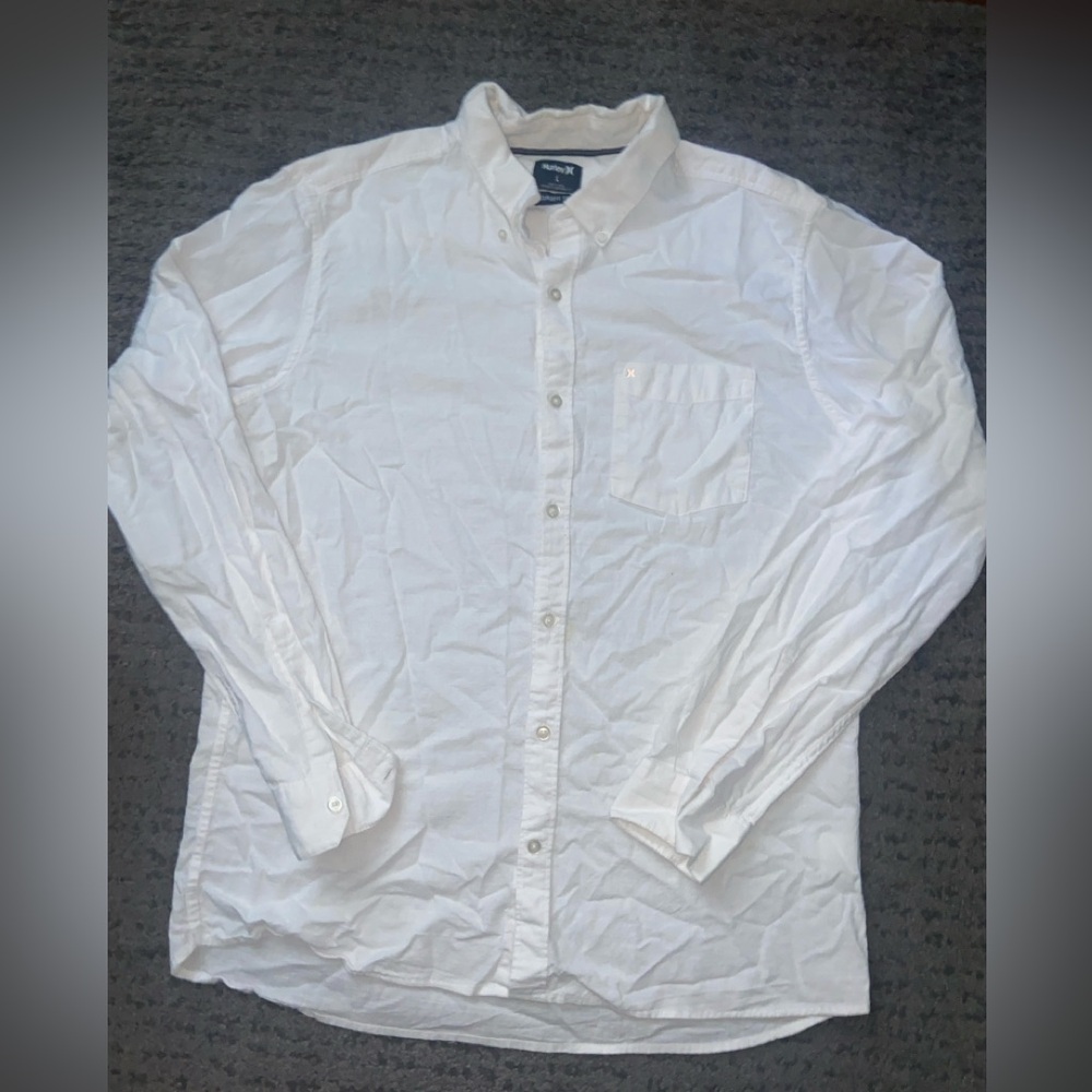 Men’s Hurley button up